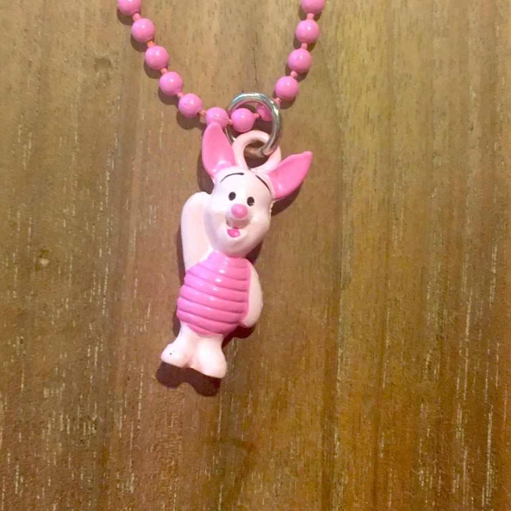 Piglet Necklace